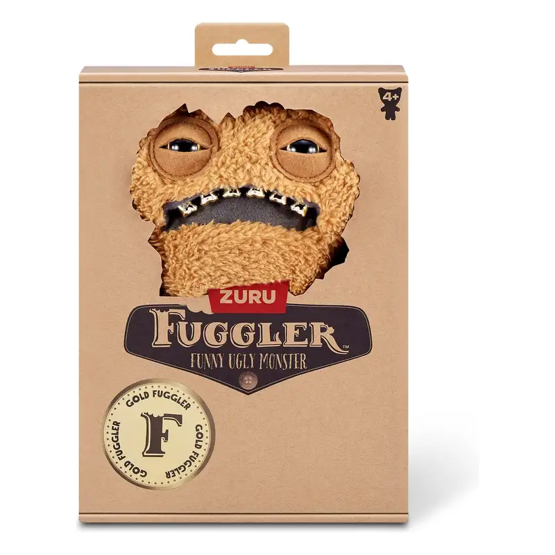 Zuru Fugglers 15708 Dorado Peluche 9 Pulgadas