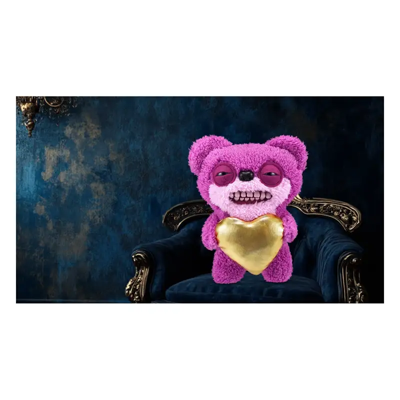 Zuru Fugglers 15708 Dorado Peluche 9 Pulgadas