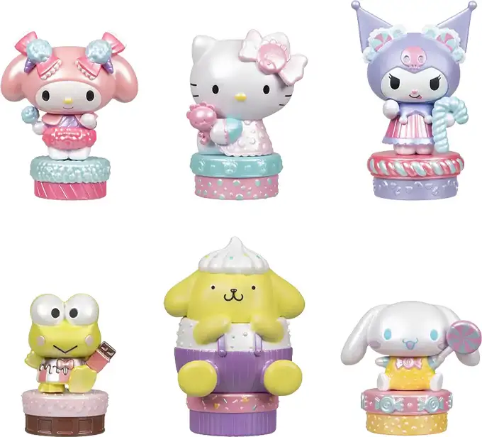 Jazwares Hello Hkt0292 Mini Figuras Premier 2 Pulgadas Surtidas