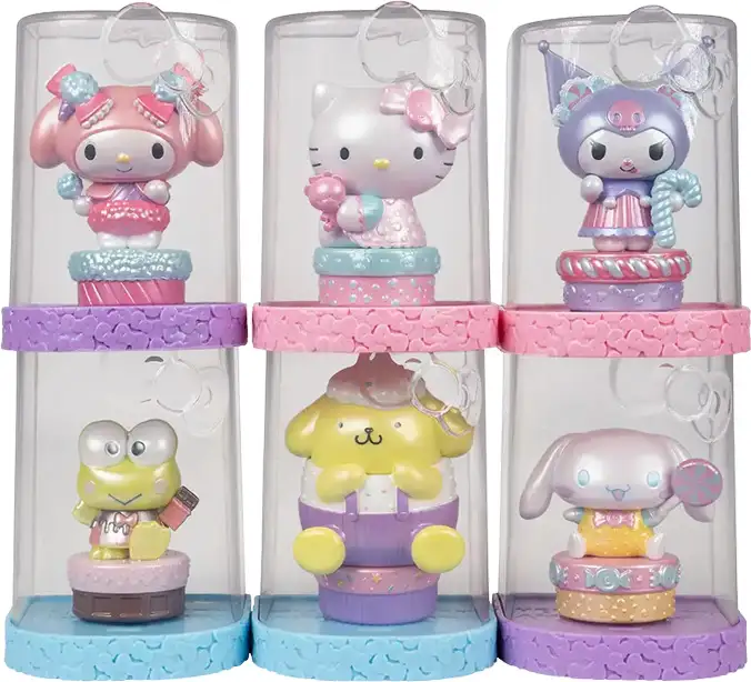Jazwares Hello Hkt0292 Mini Figuras Premier 2 Pulgadas Surtidas