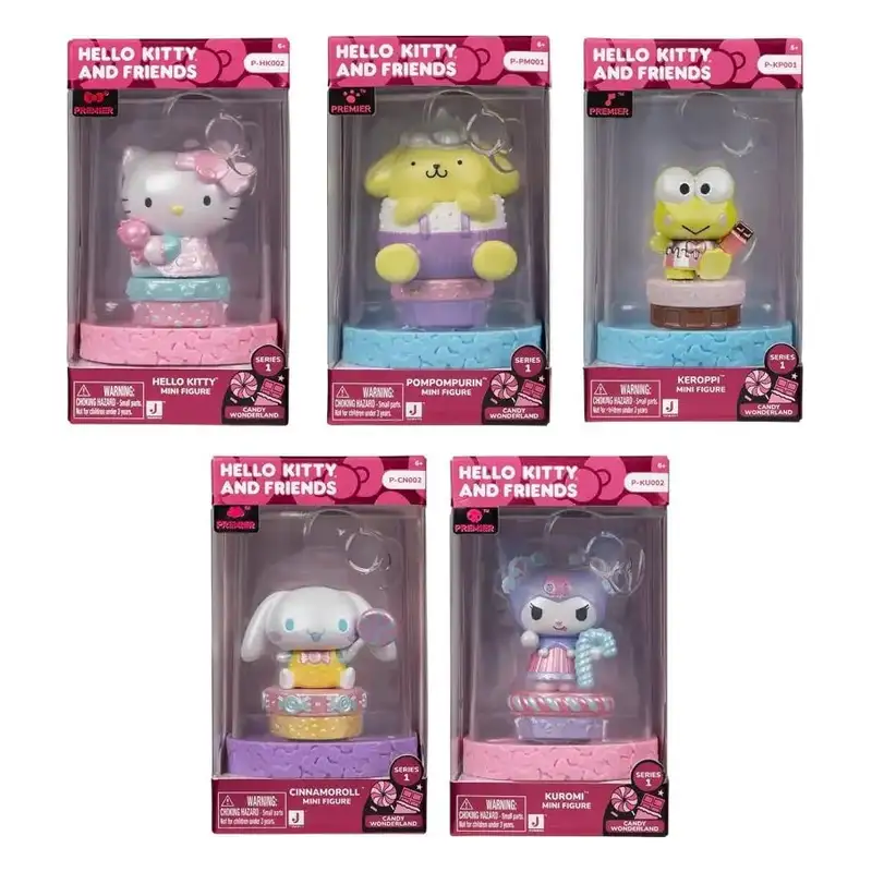 Jazwares Hello Hkt0292 Mini Figuras Premier 2 Pulgadas Surtidas