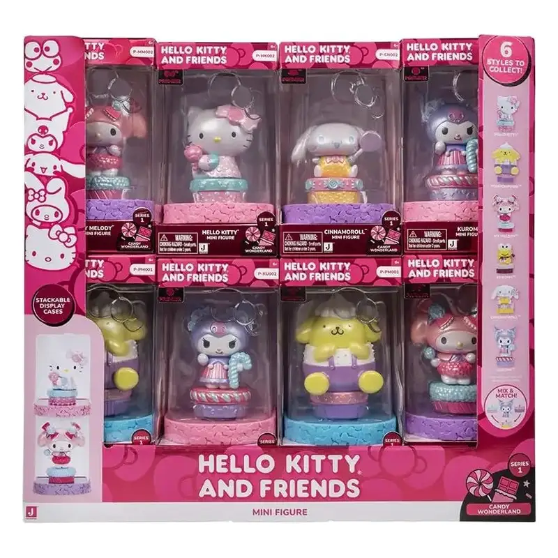 Jazwares Hello Hkt0292 Mini Figuras Premier 2 Pulgadas Surtidas