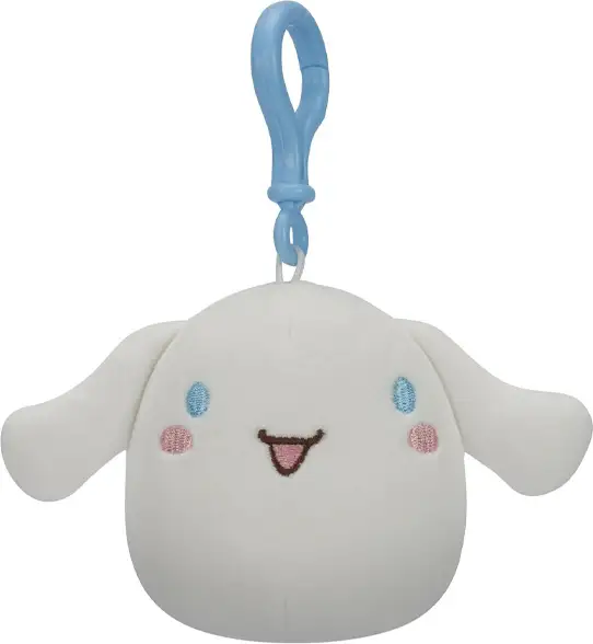 Jazwares Squishmallows Sqsn01342 Hello Kitty Y Amigos Kawaii Peluche Clip 3.5 Pulgadas