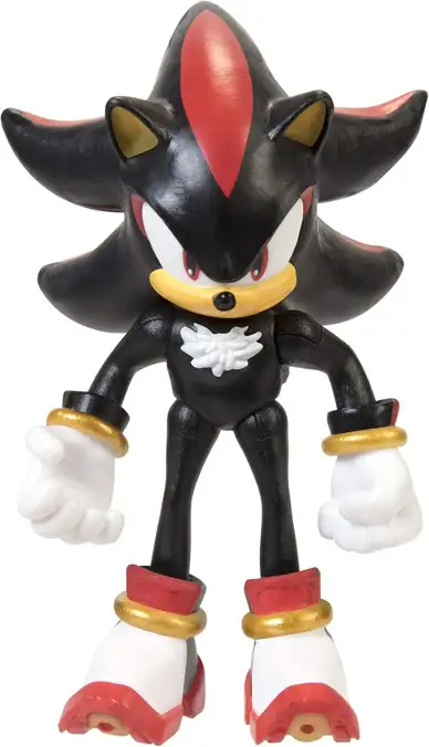 Jakks Pacific Sonic 403784-Rf2 Shadow Figura Moderna  2.5 Pulgadas