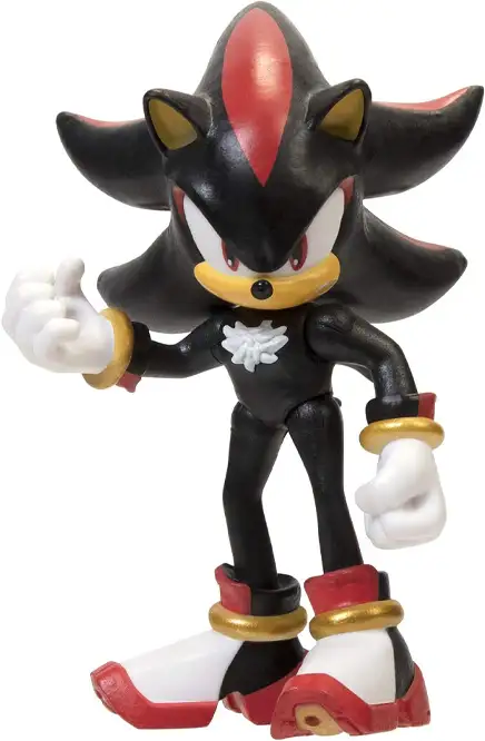Jakks Pacific Sonic 403784-Rf2 Shadow Figura Moderna  2.5 Pulgadas