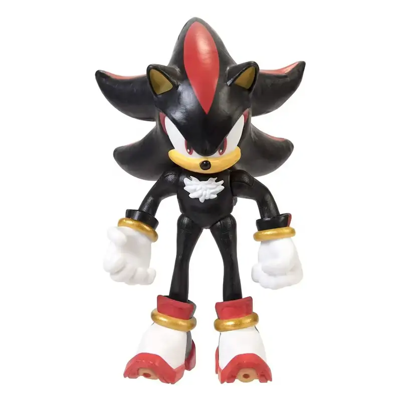 Jakks Pacific Sonic 403784-Rf2 Shadow Figura Moderna  2.5 Pulgadas