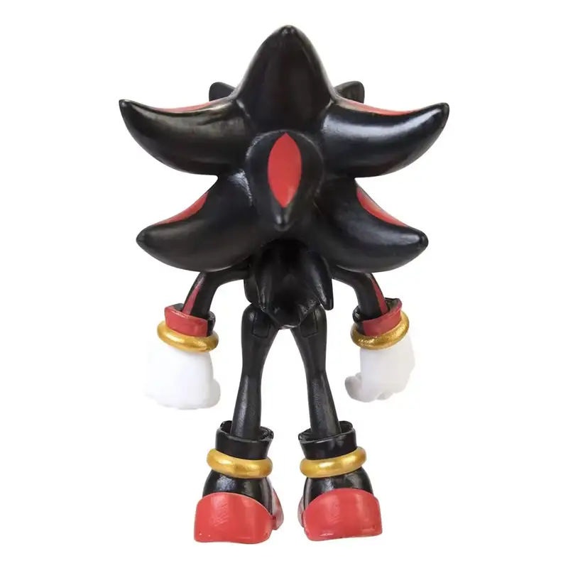 Jakks Pacific Sonic 403784-Rf2 Shadow Figura Moderna  2.5 Pulgadas