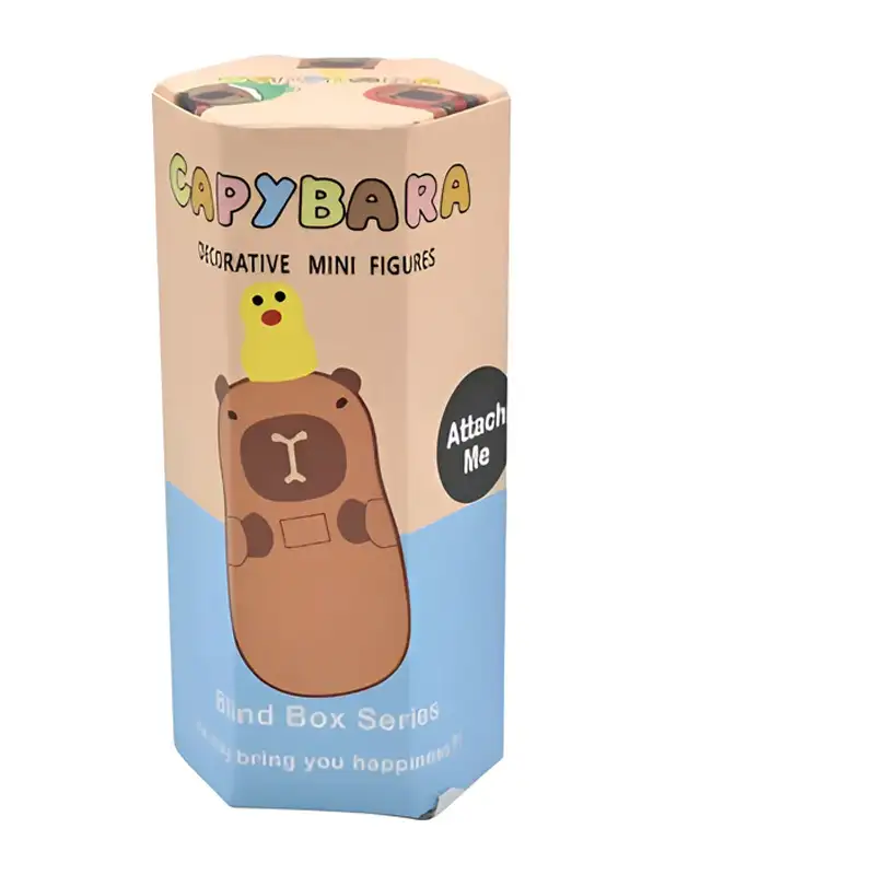 Nasa  Yf1033 Figura Coleccionable Capybara 2.5 Pulgadas Blind Box