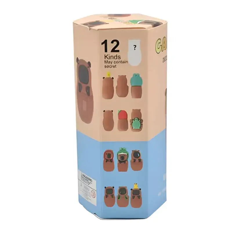Nasa  Yf1033 Figura Coleccionable Capybara 2.5 Pulgadas Blind Box