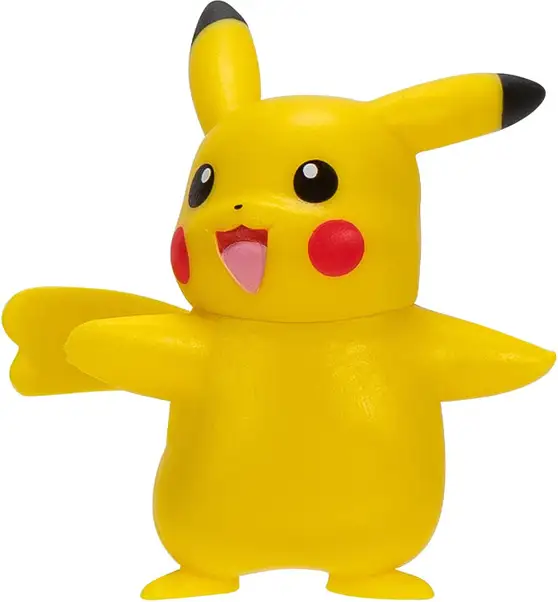 Hasbro Pokémon Pkw3585 Batalla Primer Companero Charmander Y Pikachu Paquete De 2