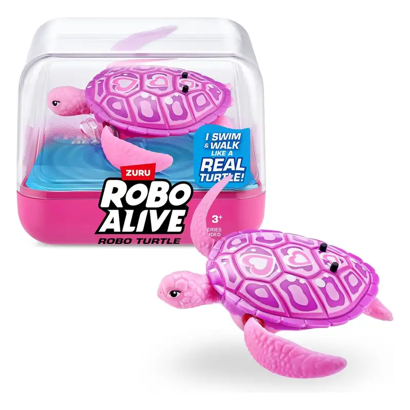 Zuru Robot 7192Uq3 Robo Alive Tortuga Robotica