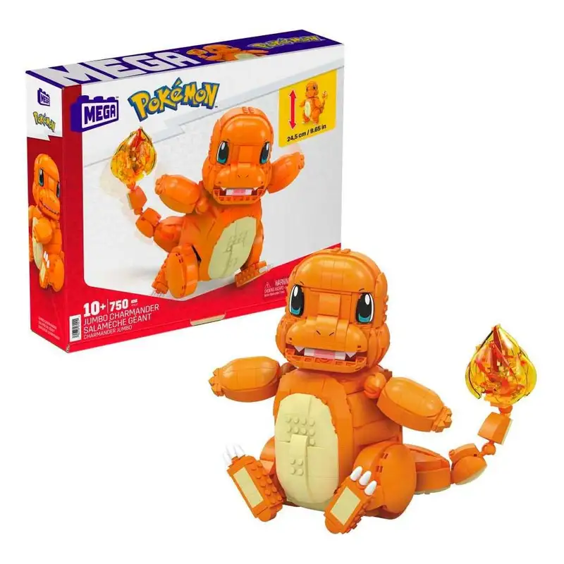 Mega Pokémon Hhl13 Charmander Jumbo
