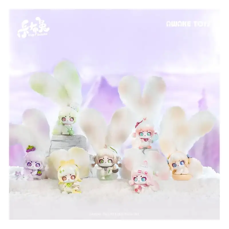 Awake Toys Cup Rabbits At705 Frutas Fantasticas