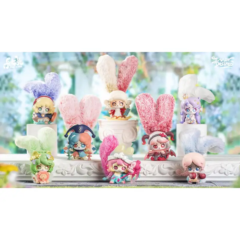 Awake Toys Cup Rabbits At704 Deseo Interior