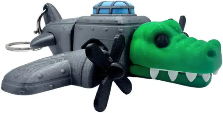 Brainrot AI Iba-Pelmx-1-Cv-Coc Peluche Bombardiro Cocodrilo 25 Cm