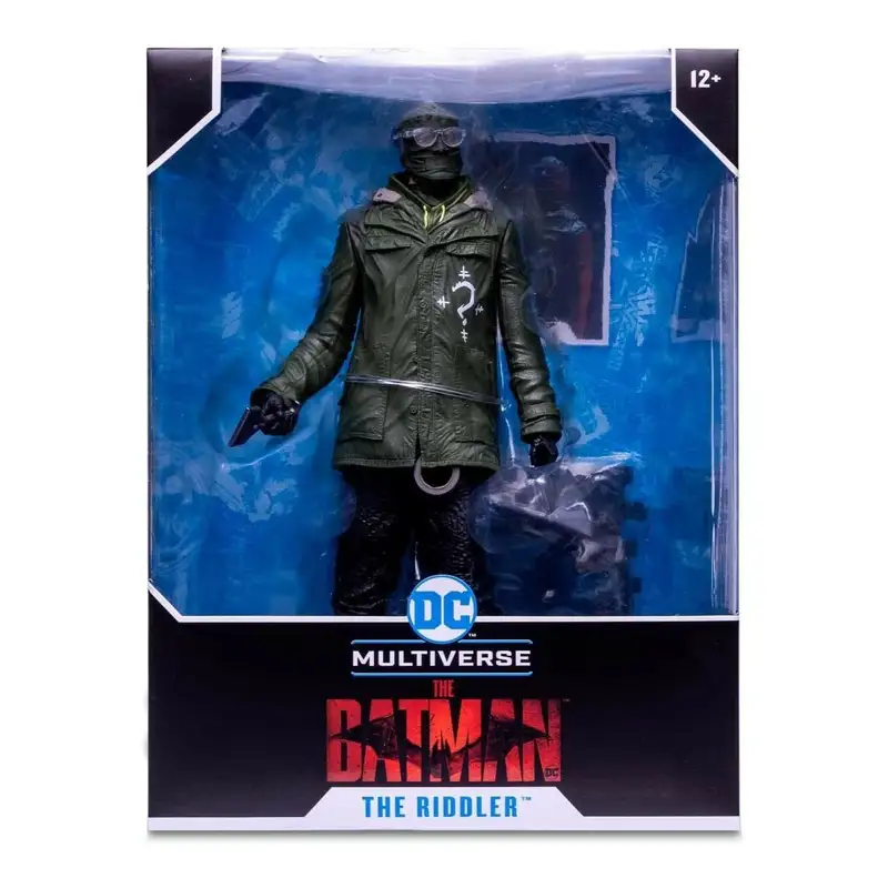 Mcfarlane Toys Batman 15074 Figura Riddler Batman Movie 12 Pulgadas