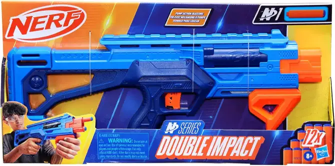 Hasbro Nerf G0880 N Series Double Impact