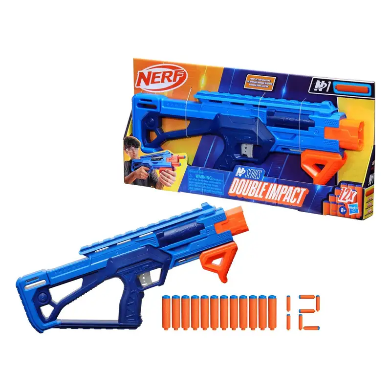 Hasbro Nerf G0880 N Series Double Impact