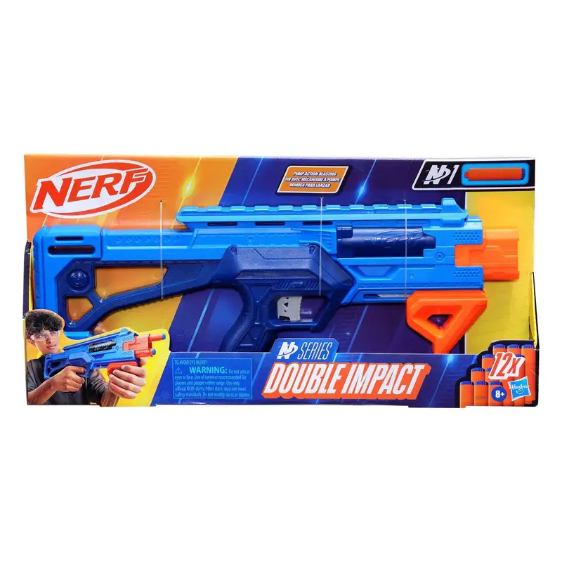 Hasbro Nerf G0880 N Series Double Impact