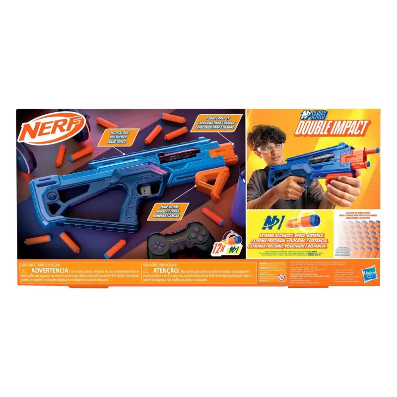 Hasbro Nerf G0880 N Series Double Impact