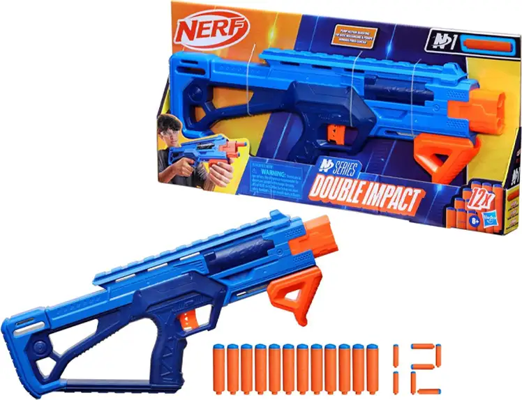 Hasbro Nerf G0880 N Series Double Impact