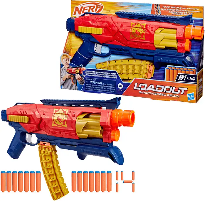 Hasbro Nerf G1760 Load Out Midfire