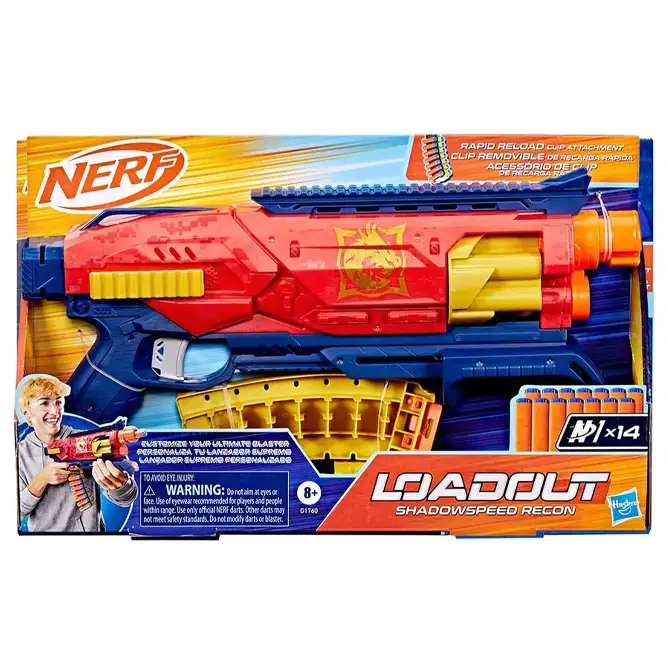 Hasbro Nerf G1760 Load Out Midfire