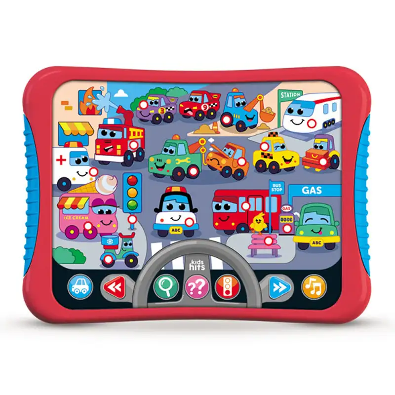 Kids Hits Kh01-008-Es Juguete Interactivo Hit Pad