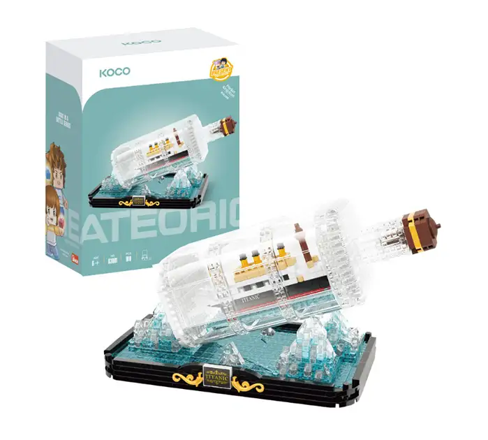 Koco Creator 3001 Botella Drift Titani