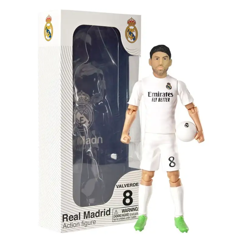 Banbo Toys Futbol 80679 Real Madrid Valverde Figura 20 Cm