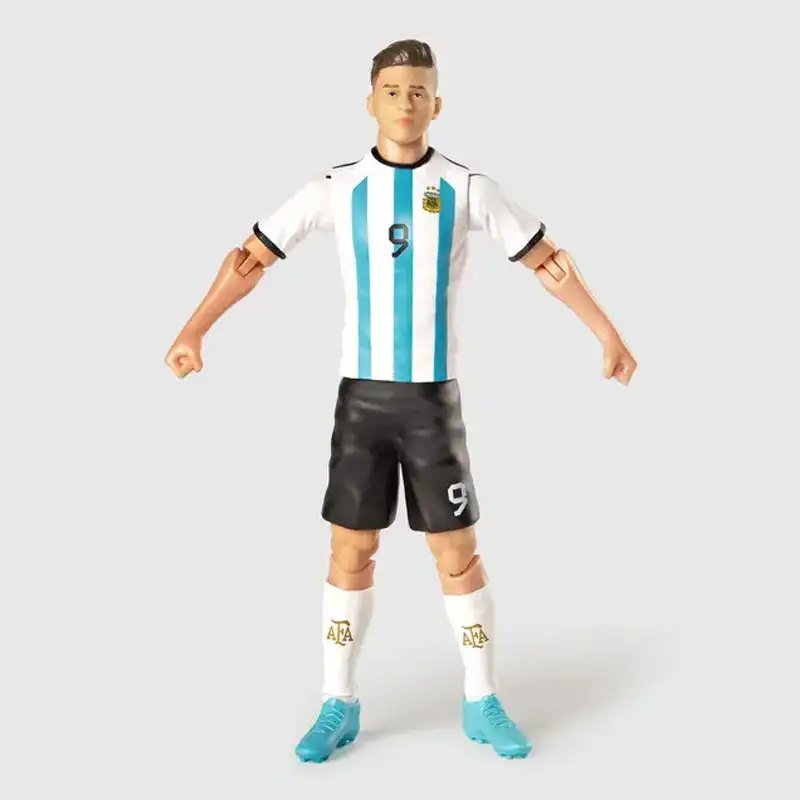 Banbo Toys Futbol 83736 Seleccion Argentina Julian Alvarez Figura 20 Cm