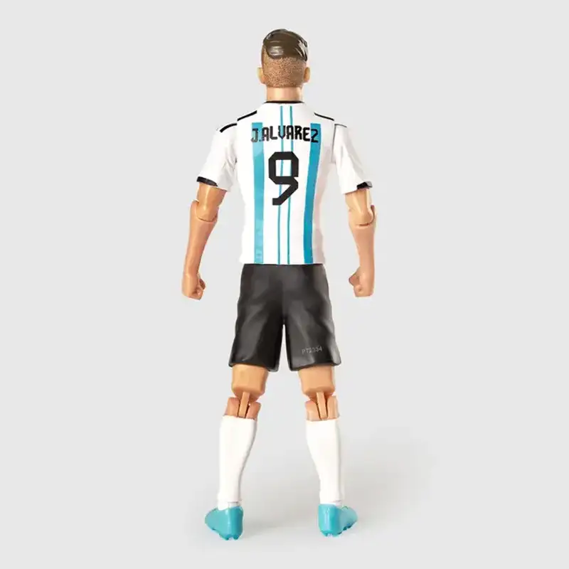 Banbo Toys Futbol 83736 Seleccion Argentina Julian Alvarez Figura 20 Cm