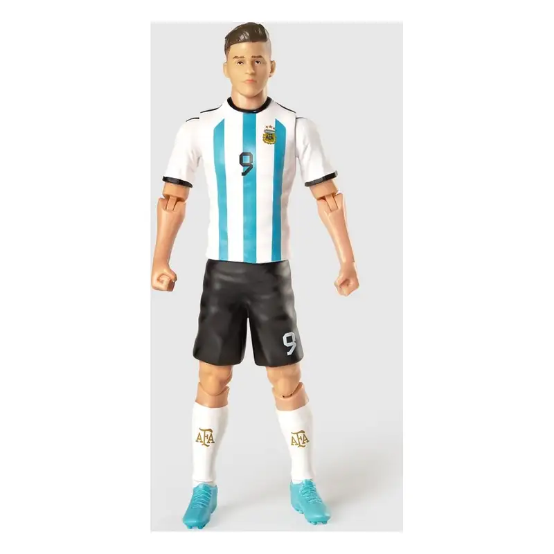 Banbo Toys Futbol 83736 Seleccion Argentina Julian Alvarez Figura 20 Cm