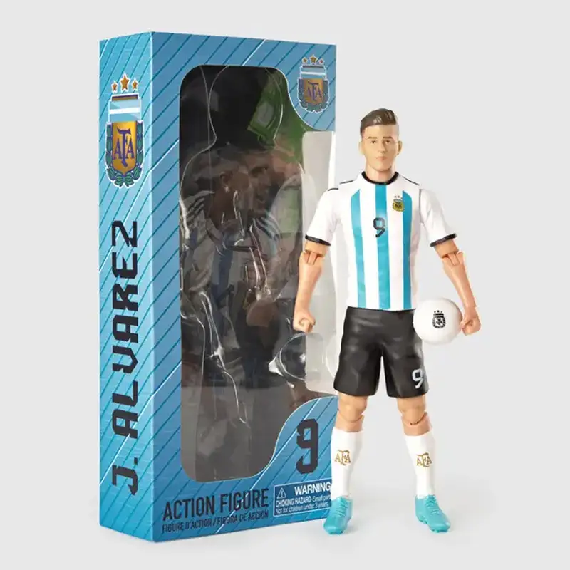 Banbo Toys Futbol 83736 Seleccion Argentina Julian Alvarez Figura 20 Cm