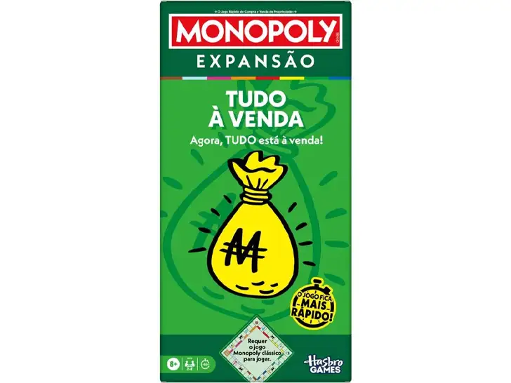 Hasbro Monopoly G0720 Compra Todo