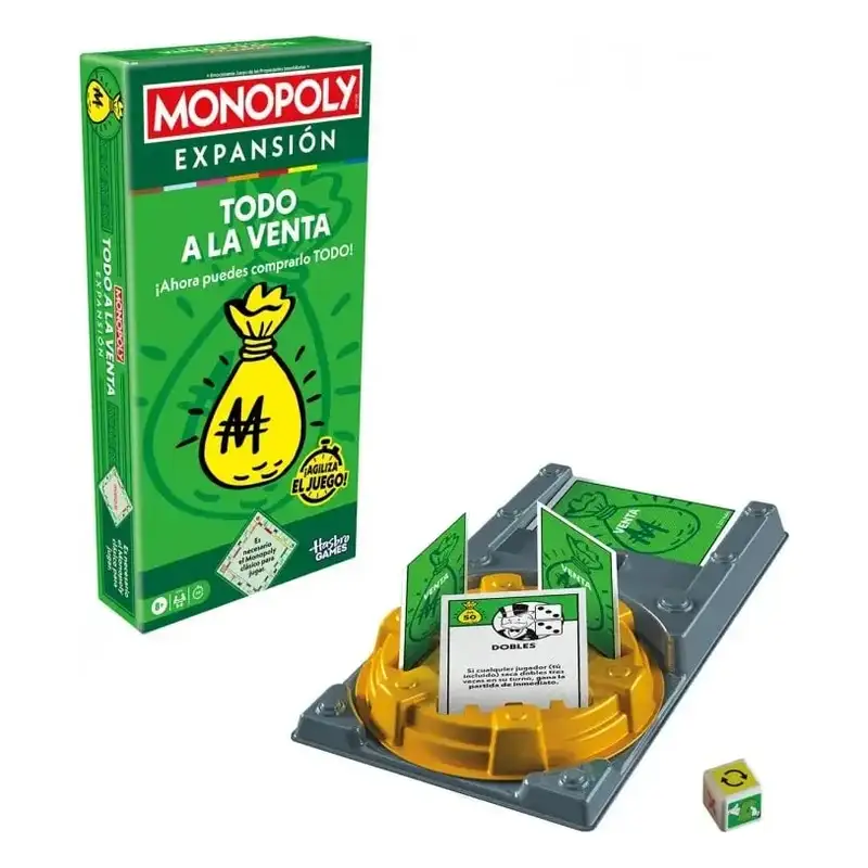 Hasbro Monopoly G0720 Compra Todo