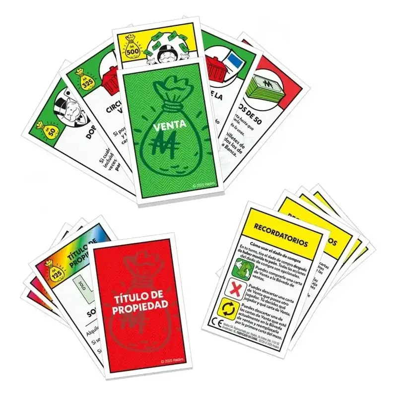 Hasbro Monopoly G0720 Compra Todo