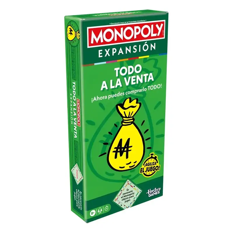 Hasbro Monopoly G0720 Compra Todo