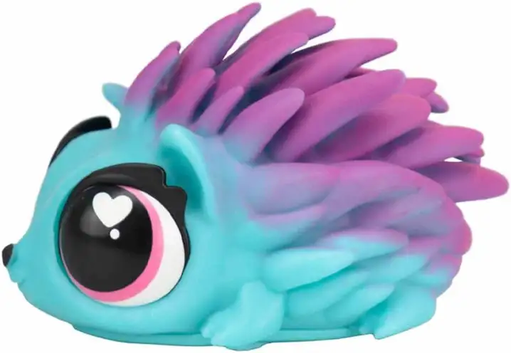 Eolo Toys  Jp015-Bl Jiggly Pets Erizo Con Sonidos Corre Y Rueda Color Azul