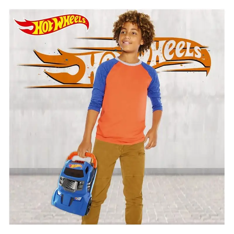 Mattel Hot Wheels Hwcc14 Estuche Lanzador Battle Plus