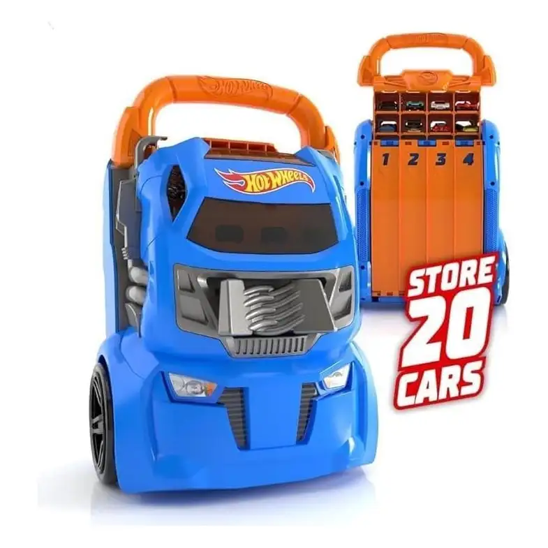 Mattel Hot Wheels Hwcc14 Estuche Lanzador Battle Plus