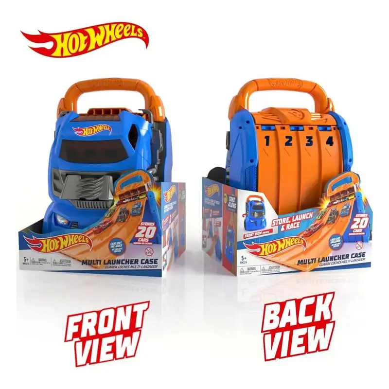 Mattel Hot Wheels Hwcc14 Estuche Lanzador Battle Plus