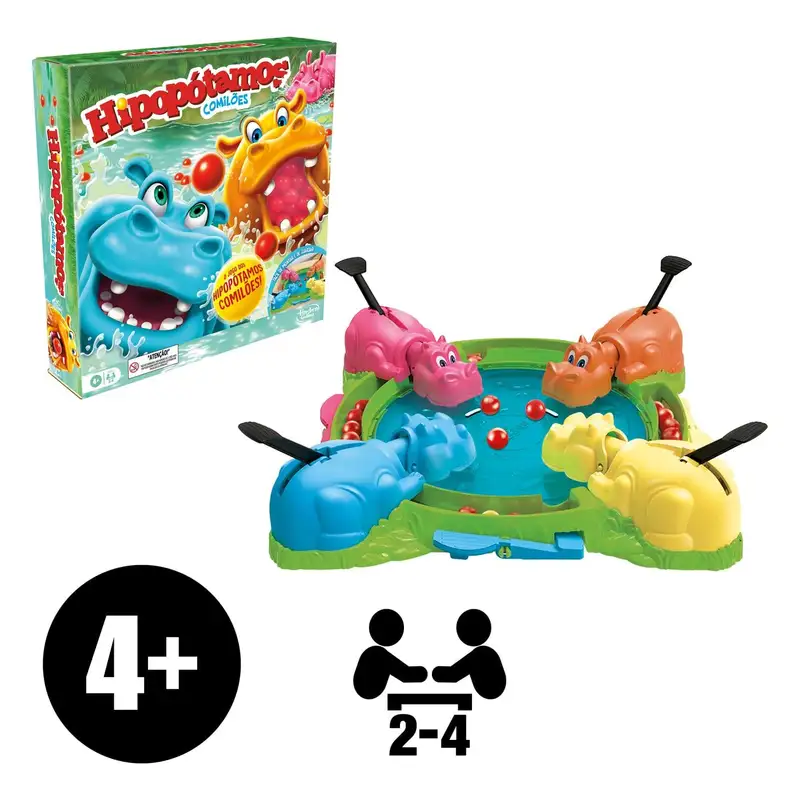 Hasbro Gaming F8815 Hipopotas Hambrientos