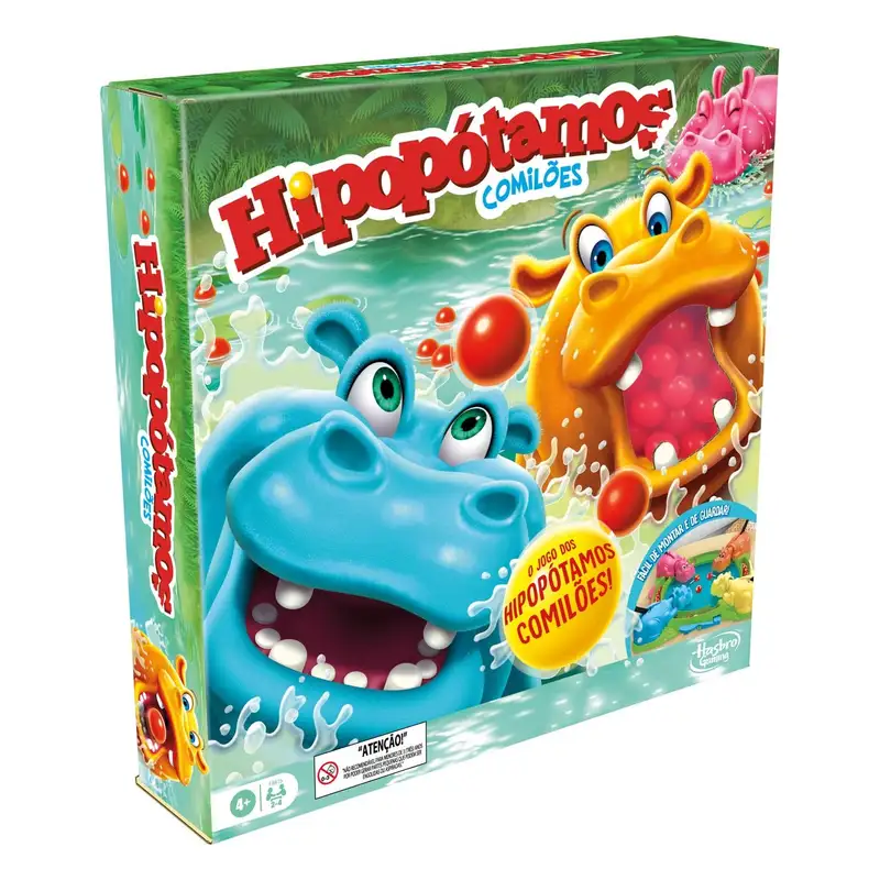 Hasbro Gaming F8815 Hipopotas Hambrientos