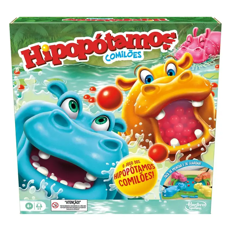 Hasbro Gaming F8815 Hipopotas Hambrientos