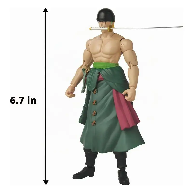 Bandai Namco One Piece 37052 Anime Heroes One Piece Roronoa Zoro