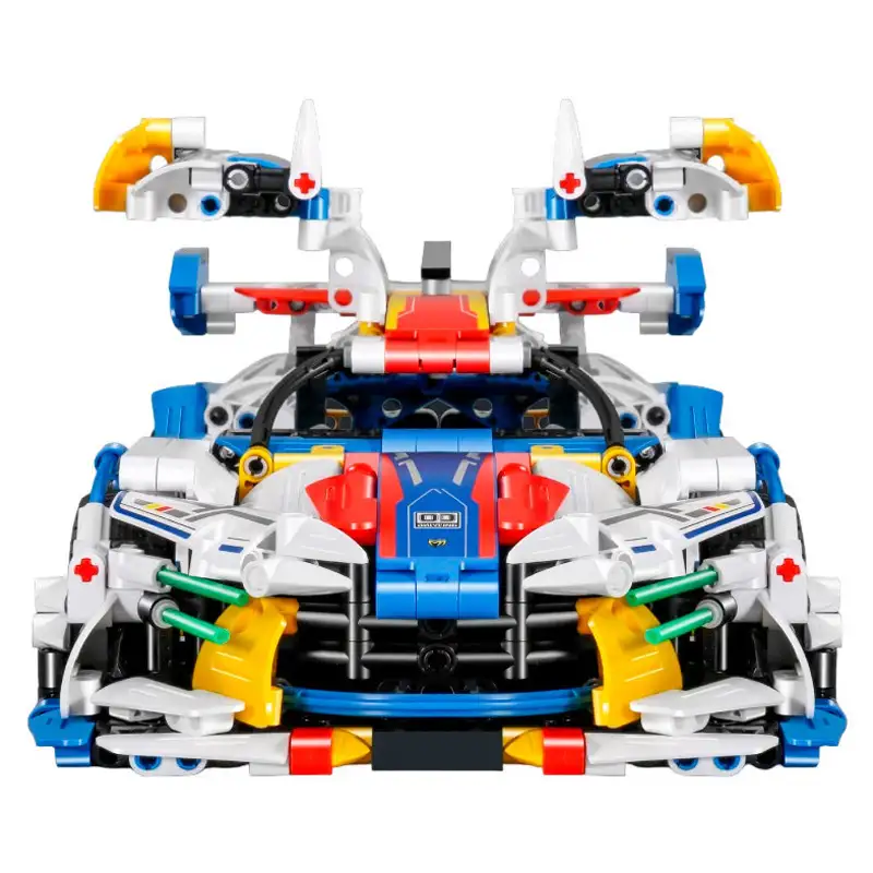 Im.Master  9810 Kit Bloques Apollo Sc 109 Piezas