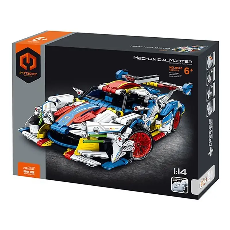 Im.Master  9810 Kit Bloques Apollo Sc 109 Piezas