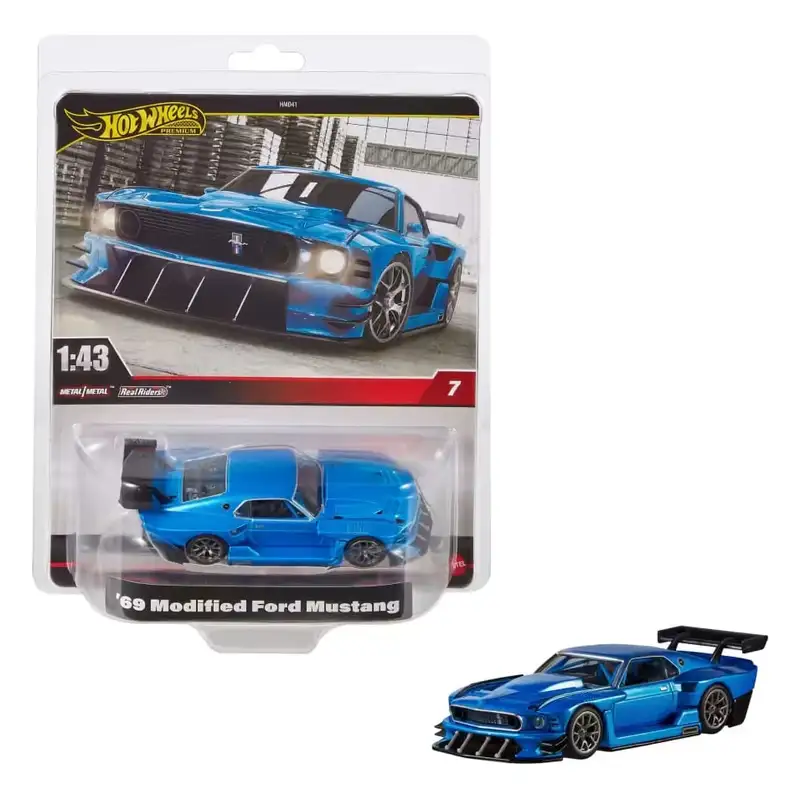 Mattel Hot Wheels Hmd41 Auto Premium