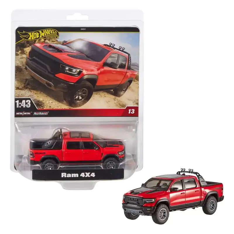 Mattel Hot Wheels Hmd41 Auto Premium